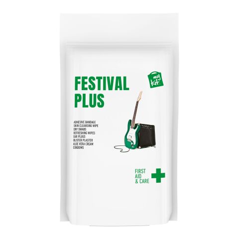 MyKit Festival Plus en pochette papier Blanc | sans marquage | non disponible | non disponible