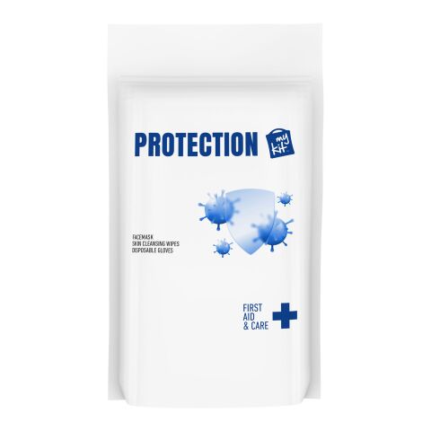 Kit de protection MyKit en pochette papier Blanc | Not applicable | sans marquage | non disponible | non disponible