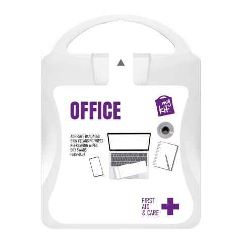 Kit de premiers secours de bureau MyKit Blanc | sans marquage | non disponible | non disponible