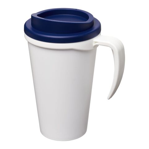 Mug isolant Americano® grande 350 ml Translucide-Bleu | sans marquage | non disponible | non disponible