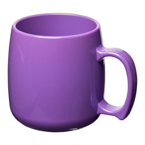 Mug en plastique Classic 300 ml Violet | sans marquage | non disponible | non disponible