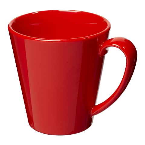 Mug en plastique Supreme 350 ml Rouge | sans marquage | non disponible | non disponible