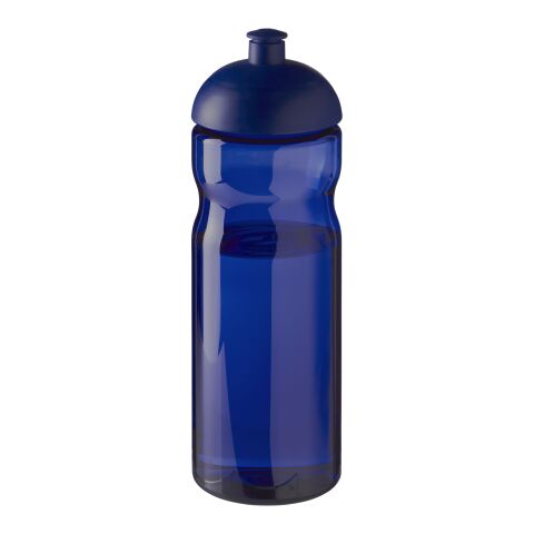 Bouteille avec couvercle dôme H2O Base® - 650 ml Bleu | sans marquage | non disponible | non disponible