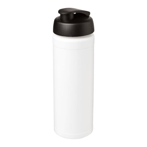 Bouteille Baseline® Plus GRIP de sport avec couvercle à clapet - 750 ml Blanc-Noir | sans marquage | non disponible | non disponible