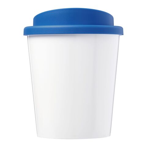Gobelet isolant à espresso Brite-Americano® 250 ml Bleu minéral | Impression Moulée | autour | 248 mm x 96 mm