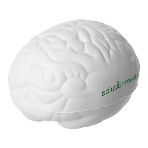 Antistress en forme de cerveau Barrie Standard | blanc | sans marquage | non disponible | non disponible