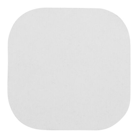 Post-its recyclés Sticky-Mate® en forme de flèche blanc | sans marquage | non disponible | non disponible