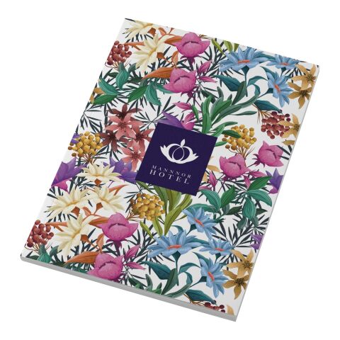 Carnet à couverture souple A5 Novella Austen avec 50 feuilles Blanc | sans marquage | non disponible | non disponible