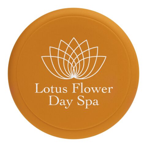 Bouteille H2O Vibe colorée transparente avec couvercle vissé - 850 ml Translucide-Orange | sans marquage | non disponible | non disponible