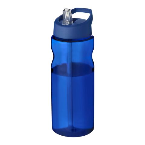 Gourde de sport H2O Active® Base Tritan™ de 650&nbsp;ml avec couvercle à bec verseur Bleu-Bleu | sans marquage | non disponible | non disponible