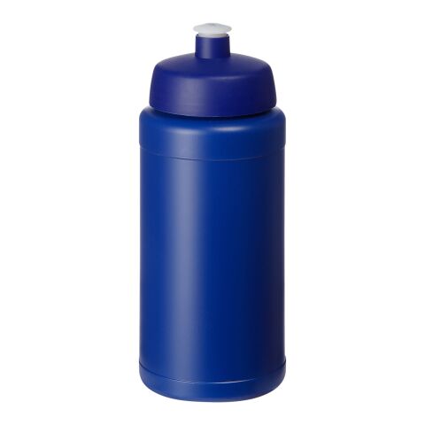 Bouteille Baseline de sport en plastique recyclé - 500 ml Bleu-Bleu | sans marquage | non disponible | non disponible