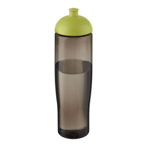 Bouteille de sport H2O Active® Eco Tempo de 700 ml avec couvercle dôme Citron vert-Charbon | sans marquage | non disponible | non disponible
