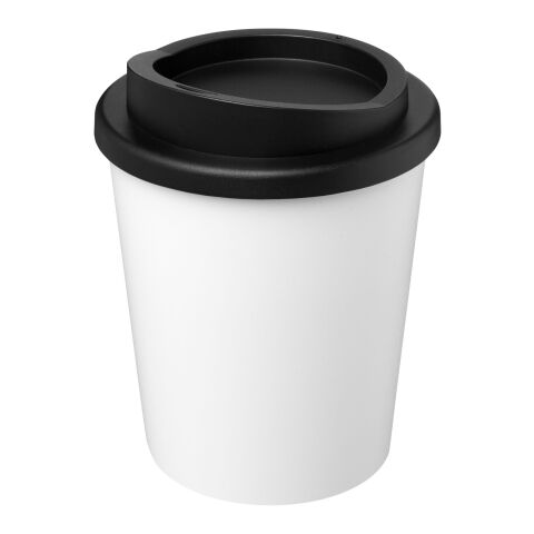 Gobelet isotherme recyclé Americano® Espresso de 250 ml Blanc-Noir | sans marquage | non disponible | non disponible