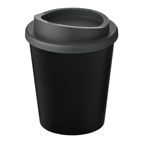 Gobelet recyclé Americano® Espresso Eco de 250 ml Noir-Gris | sans marquage | non disponible | non disponible