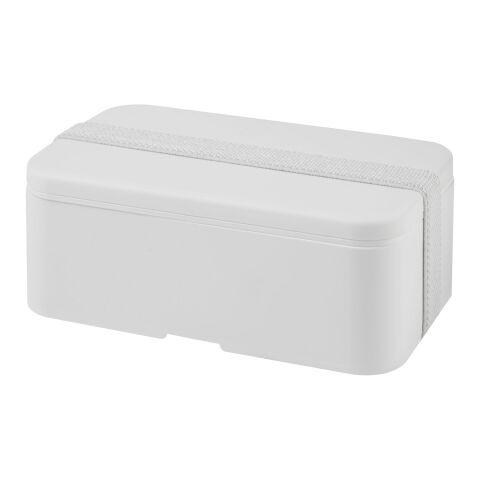Lunch box MIYO Pure à un bloc blanc-blanc | sans marquage | non disponible | non disponible