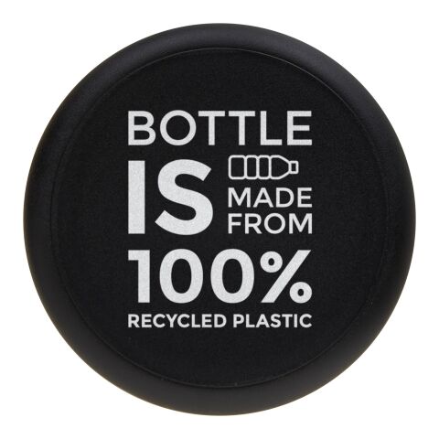 Bouteille d&#039;eau H2O Active® Eco Vibe de 850 ml avec couvercle vissé Charbon-Noir | sans marquage | non disponible | non disponible