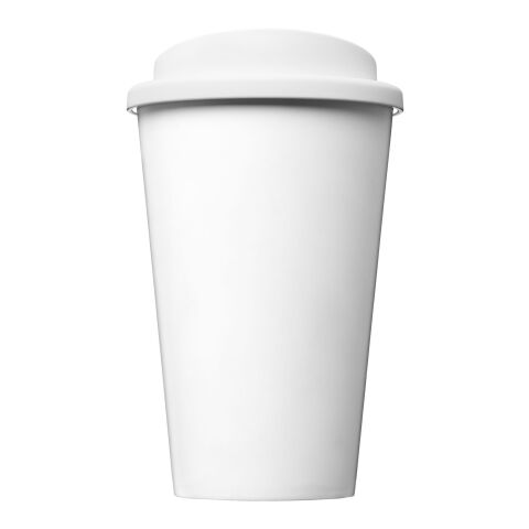 Gobelet avec isolation Brite-Americano® Eco de 350 ml blanc | sans marquage | non disponible | non disponible