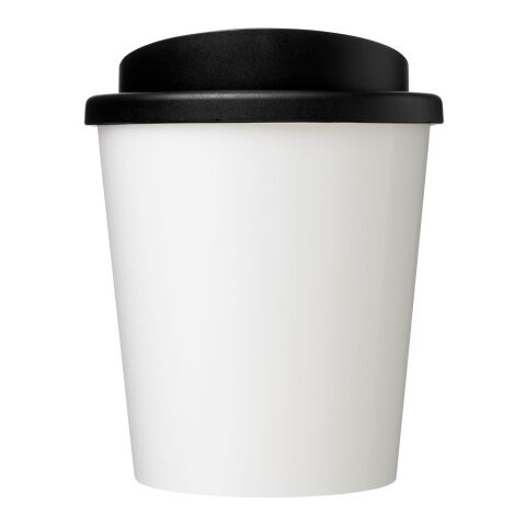 Gobelet avec isolation Brite-Americano® Espresso Recycled de 250 ml blanc-noir | sans marquage | non disponible | non disponible