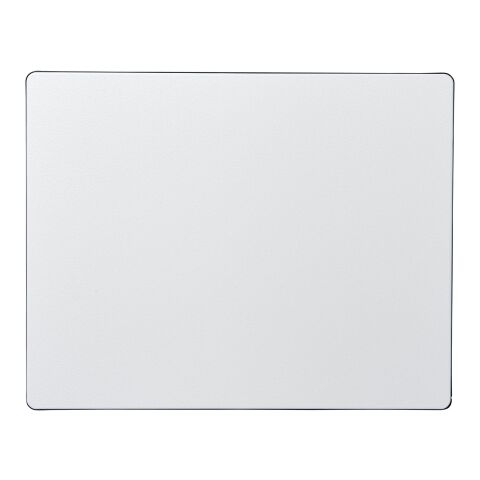 Tapis de souris Brite-Mat® avec matériau pneu Noir | Impression Papier | Top | 240 mm x 190 mm