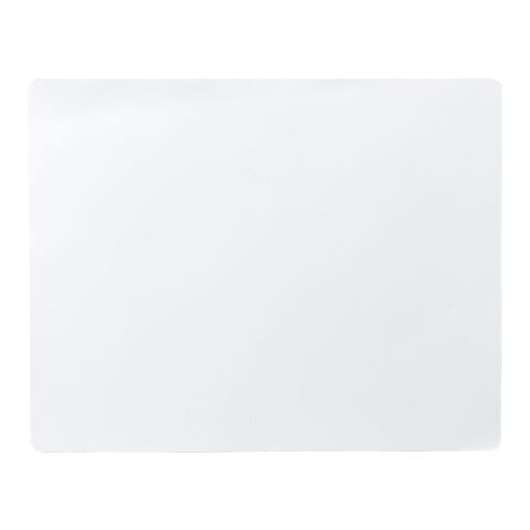 Tapis de souris léger Brite-Mat® Blanc | Impression Papier | Bas | 240 mm x 190 mm
