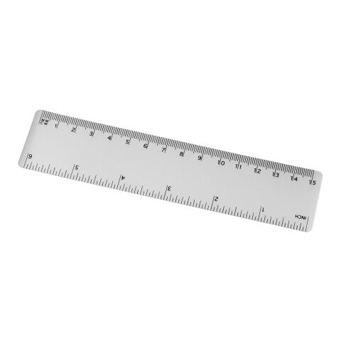 Règle PP Rothko 15 cm blanc | sans marquage | non disponible | non disponible