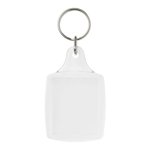 Porte-clefs Tour en plastique Blanc | sans marquage | non disponible | non disponible