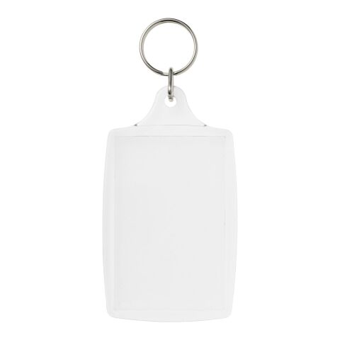 Grand porte-clefs Orca en plastique Blanc | sans marquage | non disponible | non disponible