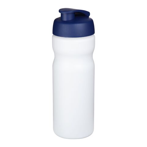 Bouteille Baseline® Plus de sport avec couvercle à clapet - 650 ml Translucide-Bleu | sans marquage | non disponible | non disponible
