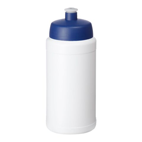 Bouteille Baseline® Plus avec bouchon sport - 500 ml Translucide-Bleu | sans marquage | non disponible | non disponible