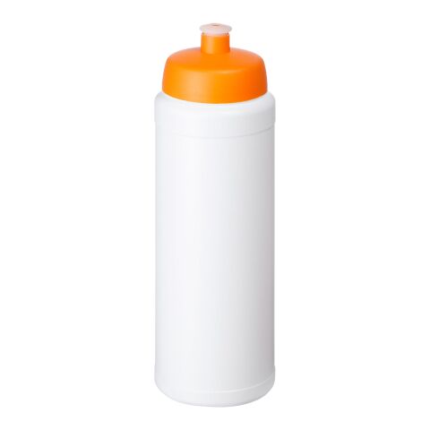 Bouteille Baseline® Plus avec bouchon sport - 750 ml Translucide-Orange | sans marquage | non disponible | non disponible