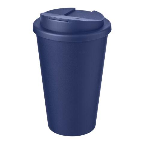 Gobelet isolant Americano® 350 ml avec couvecle anti fuites Bleu | sans marquage | non disponible | non disponible