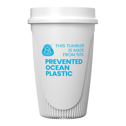 Gobelet Alto de 350&nbsp;ml avec couvercle 360° Blanc | sans marquage | non disponible | non disponible