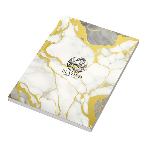 Cahier A5 Novella Austen à couverture souple métallisée de 100 feuilles Doré | sans marquage | non disponible | non disponible