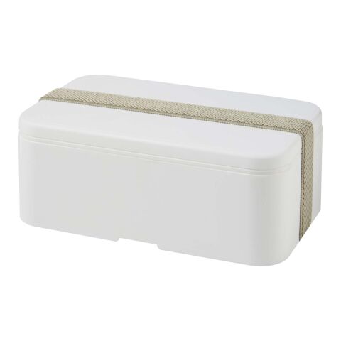Boîte à déjeuner MIYO&nbsp;POP de 700&nbsp;ml à compartiment unique blanc | sans marquage | non disponible | non disponible