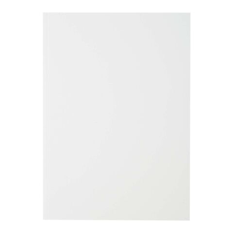 Carnet à couverture souple Novella Austen A5 de 100&nbsp;feuilles Blanc
