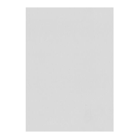 Carnet à couverture souple A5 Novella Austen recyclé de 100&nbsp;feuilles Blanc