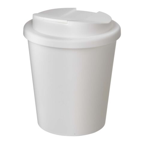 Americano® Espresso POP gobelet de 250 ml avec couvercle anti-éclaboussures blanc | sans marquage | non disponible | non disponible