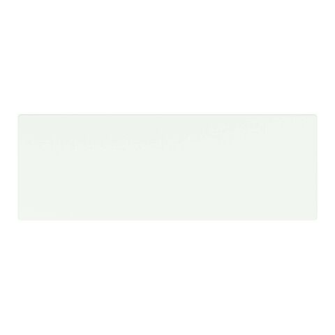 Tapis de bureau gaming Lumin blanc