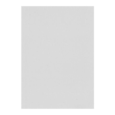 Cahier Novella Austen A6 recyclé à couverture souple de 50&nbsp;feuilles blanc