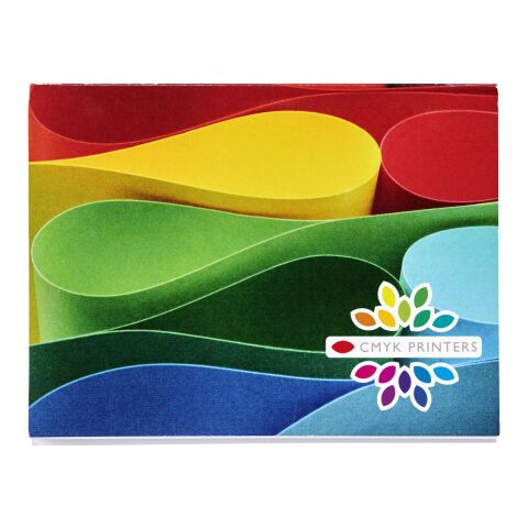 Post-its Sticky-Mate® avec couverture souple 105 x 75 Blanc | 25 pages | sans marquage | non disponible | non disponible