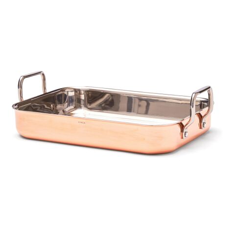 Plat à four en cuivre VINGA Baron marron | sans marquage