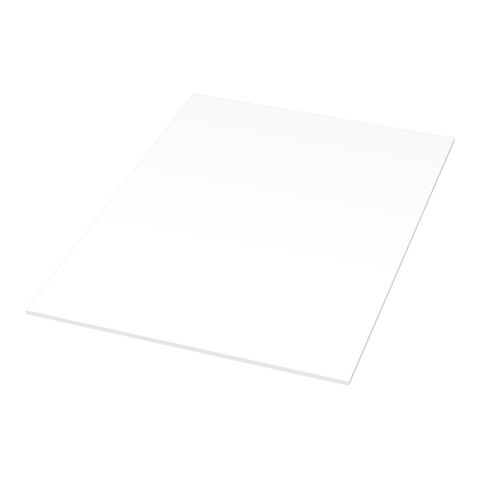 Housse pour bloc-notes Desk-Mate® A4 Blanc | 25 Seiten | sans marquage | non disponible | non disponible