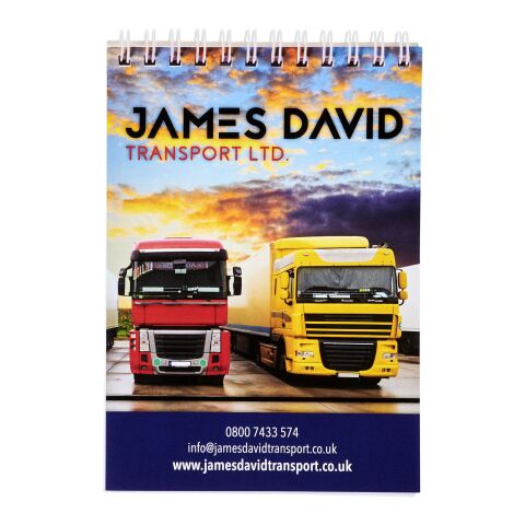 Carnet de note à spirale A6 - pages blanches blanc | 50 pages | sans marquage | non disponible | non disponible