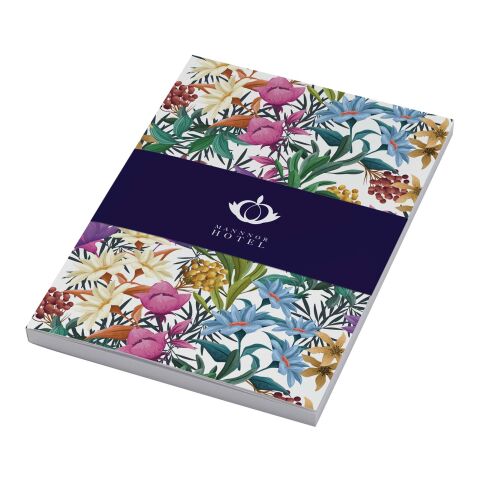 Carnet Novella Austen A5 à couverture souple blanc | 100 pages | sans marquage | non disponible | non disponible