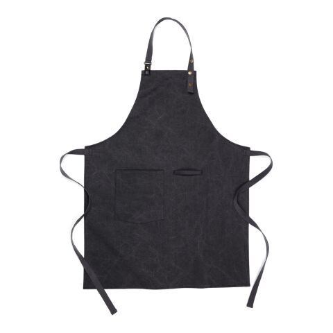 VINGA Tablier en toile recyclé GRS Tome noir | sans marquage | non disponible | non disponible | non disponible