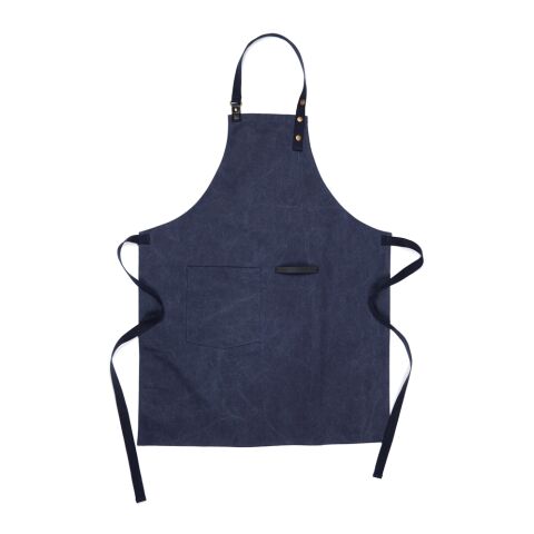 VINGA Tablier en toile recyclé GRS Tome bleu marin | sans marquage | non disponible | non disponible | non disponible