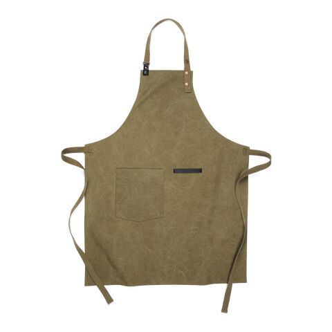 VINGA Tablier en toile recyclé GRS Tome vert | sans marquage | non disponible | non disponible | non disponible
