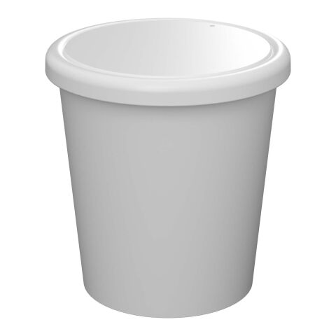 Gobelet Americano® Piccolo de 100 ml avec couvercle Blanc | sans marquage | non disponible | non disponible