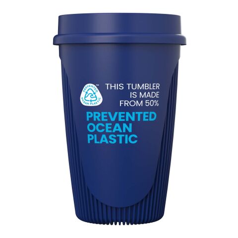 Gobelet Alto POP de 350&nbsp;ml avec couvercle 360° bleu transparent