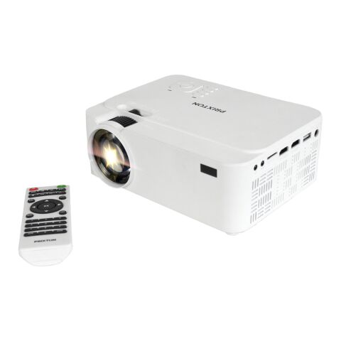Projecteur P10 Prixton Goya Standard | blanc | Autocollant Numérique 1 couleur | Recto | Ø 55 mm